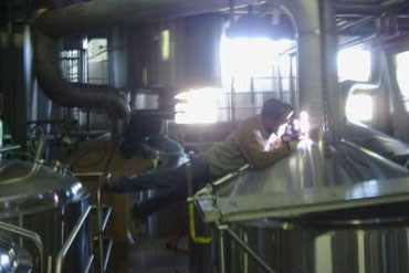 Paso Robles California steel welding